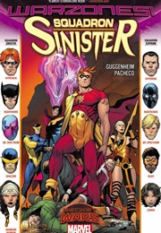 Squadron Sinister: Warzones! (Marc Guggenheim)
