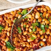 Beans With Pancetta