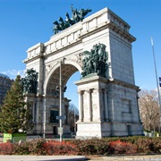Soldiers and Sailors Memorial Arch, Brooklyn
