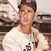 Ted Williams (Teddy Ballgame) Boston Red Sox