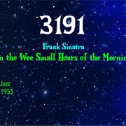 #8200 in the Wee Small Hours of the Morning by Frank Sinatra