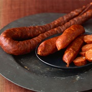 Marinated Sausage Link Chorizo