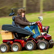 S18.E4: Build and Test Off-Road Mobility Scooters in the Countryside