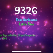 #9806 Little Star by Stina Nordenstam