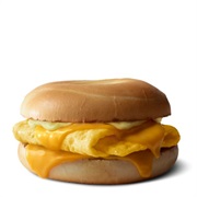 Egg and Cheese Bagel
