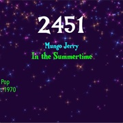 #7968 in the Summertime by Mungo Jerry
