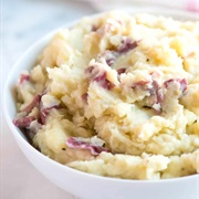 Mashed Red Potatoes With Skins