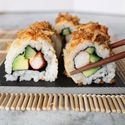 Onion String Sushi