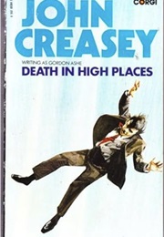 Death in High Places (John Creasey as Gordon Ashe)