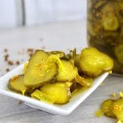 Bread and Butter Pickles