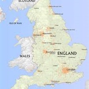Travel Around England
