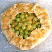 Gooseberry Galette