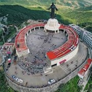 Cerro Del Cubilete, Silao, Guanajuato, Mexico