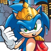 King Sonic (Light Mobius)