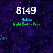 #9439 Night Boat to Cairo by Madness