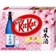 Kit Kat Sakura Sake