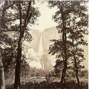 Yosemite Falls (Carleton E. Watkins)