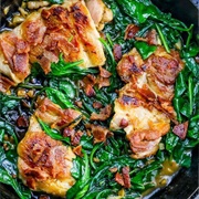 Chicken and Spinach