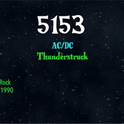 #8714 Thunderstruck by AC/DC