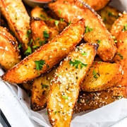 Air-Fried Potato Wedges