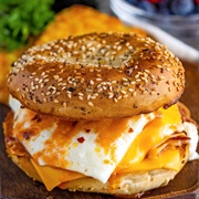 Duck Egg Bagel