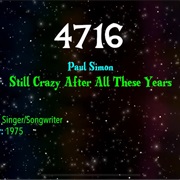 #8589 Still Crazy After All These Years by Paul Simon