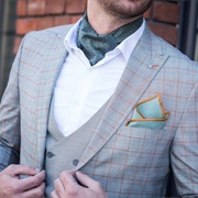 Cravat Instead of Tie