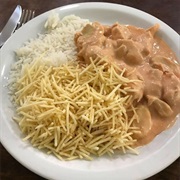 Brazilian Stroganoff