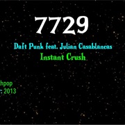 #9313 Instant Crush by Daft Punk Featuring Julian Casablancas