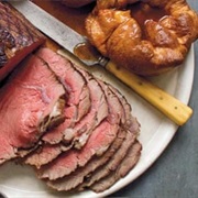 Slow Roasted Beef Rump