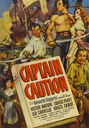 Captain Caution - Hal Roach Studio Sound Department (1940)