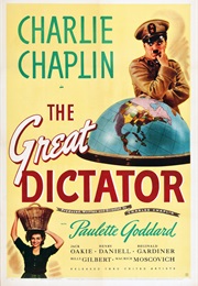 The Great Dictator - Meredith Wilson (1940)