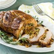 Sweet Stuffed Sicilian Pork Loin