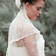 Knitted Veil