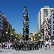 Monumento a Los Castellers, Spain