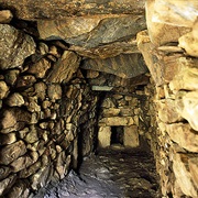 Halliggye Fogou, Cornwall, UK