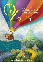 Oz: The Complete Collection Volume 1 (L. Frank Baum)