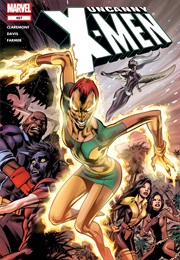 The Uncanny X-Men #457 (Chris Claremont & Alan Davis)