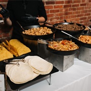 "Build Your Own" Food Stations