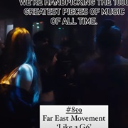 #859 Like a G6 by Far East Movement Featuring DEV & the Cataracs