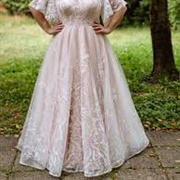 Floor Length Wedding Dress