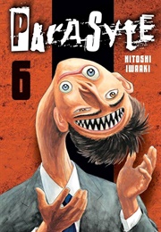 Parasyte Volume 6 (Hitoshi Iwaaki)