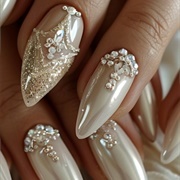 Jeweled Nail Art