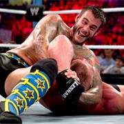CM Punk V Lesnar - Summerslam '13