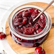 Cherry Vanilla Compote