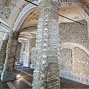 Capela Dos Ossos (Chapel of Bones), Évora, Portugal