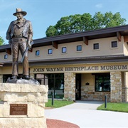 John Wayne Birthplace & Museum, Winterset, Iowa