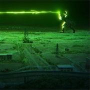 S2.E12: Clash! Space Kaiju vs. Giant Robot!