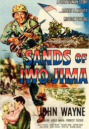 Sands of Iwo Jima - Republic Studio Sound Department & Daniel J. Bloomberg (1949)