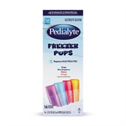 Electrolyte Freezer Pop